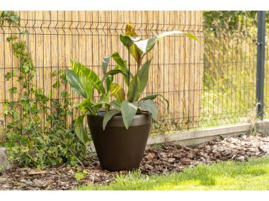 Zdjęcie: Donica Lima 460, mokka LAMELA