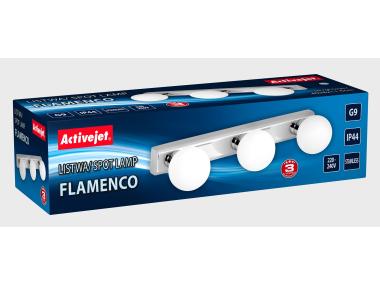 Zdjęcie: Kinkiet Led Aje-Flamenco IP44 6,5W ACTIVEJET