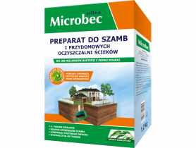 Preparat do szamb Microbec Ultra 1,2 kg eukaliptus BROS