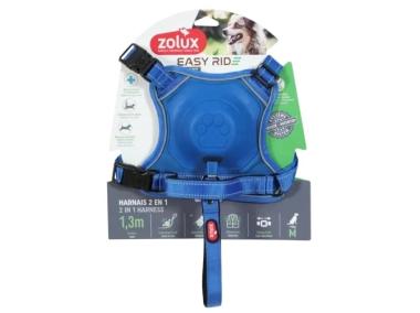 Zdjęcie: Szelki dla psa ze smyczą automatyczną Easyride M ZOLUX