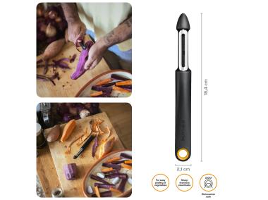 Zdjęcie: Obieraczka z ruchomym ostrzem FISKARS