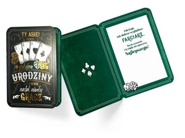Zdjęcie: Karnet DK-846 Urodziny - męskie KUKARTKA