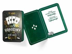 Karnet DK-846 Urodziny - męskie KUKARTKA