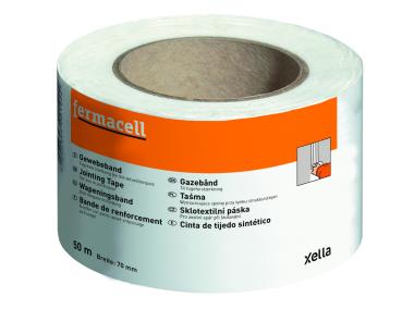 Zdjęcie: Taśma fizelinowa wzmacniająca 70 mm x 50 mb 79026 FERMACELL