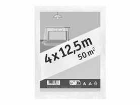 Folia malarska HDPE 4  m 4 x 12,5 m CIRET