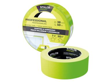 Zdjęcie: Taśma maskująca profesjonalna 25 mm x 50 m PERFECT