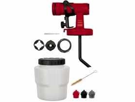 Pojemnik 800 ml zestaw głowica, dysze x3 4260003 EINHELL