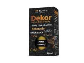 Dekor 80 ml starozłoty INCHEM POLONIA