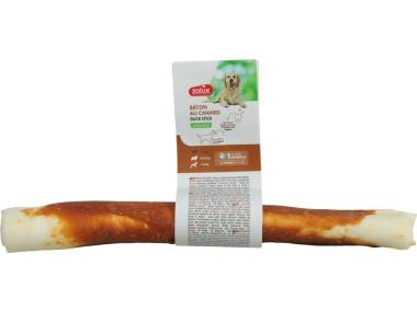 Zdjęcie: Gryzak dla psa pałeczka owinięta kaczką 25 cm ZOLUX