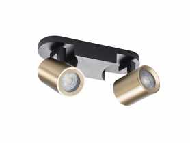 Oprawa ścienno-sufitowa Laurin EL-2I B-G KANLUX