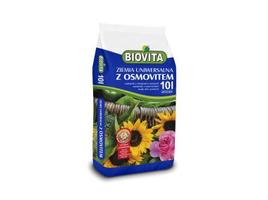 Zdjęcie: Ziemia uniwersalna z osmovitem 10 L BIOVITA