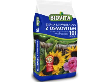 Zdjęcie: Ziemia uniwersalna z osmovitem 10 L BIOVITA