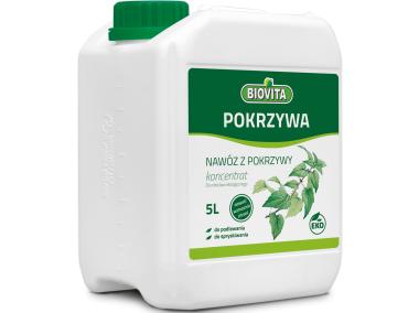 Zdjęcie: Nawóz z pokrzywy - Pokrzywa 5L BIOVITA