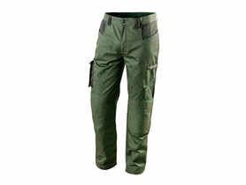 Spodnie robocze Camo olive, rozmiar L NEO