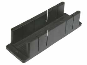 Skrzynka uciosowa plastikowa 280 x 85 x 85 mm TOPEX