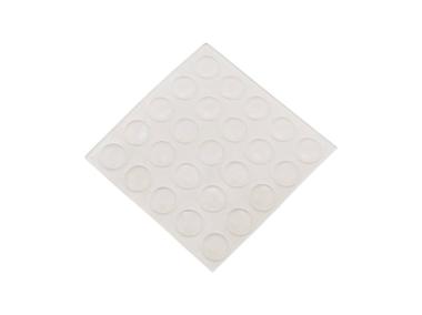 Zdjęcie: Odbojnik meblowy silikonowy 7 x 1,5 mm, 25 sztuk STAHL