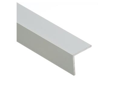 Zdjęcie: Kątownik wykończeniowy 30x30x2 mm - 2 m srebrny CEZAR