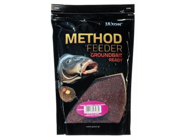 Zdjęcie: Zanęta method feeder ready 750 g morwa czerwona JAXON