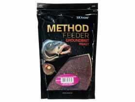 Zanęta method feeder ready 750 g morwa czerwona JAXON