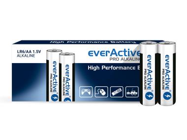 Zdjęcie: Baterie alkaliczne Pro Alkaline LR6 AA EVERACTIVE