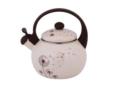Zdjęcie: Czajnik emaliowany 2,2 L dmuchawce SMART KITCHEN COOKING