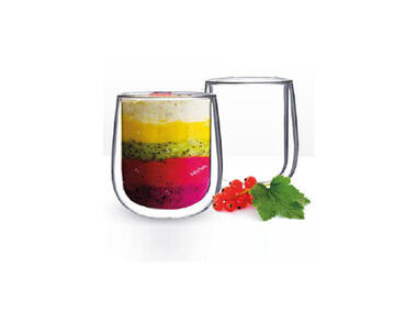 Zdjęcie: Komplet szklanek termicznych Andrea 350 ml - 2 szt. ALTOMDESIGN