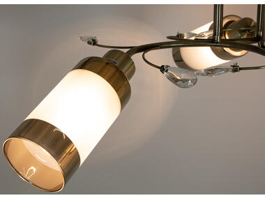 Zdjęcie: Lampa sufitowa Gracja 8267/3 21QG ELEM