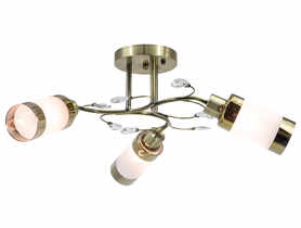 Lampa sufitowa Gracja 8267/3 21QG ELEM