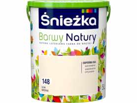 Farba Barwy Natury lilia wodna 148 5L ŚNIEŻKA