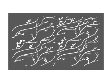 Zdjęcie: Przęsło Melania 2,00 m, 1,50 m, stal ocynk+RAL7016 struktura POLBRAM