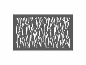 Przęsło Melania 2,00 m, 1,50 m, stal ocynk+RAL7016 struktura POLBRAM