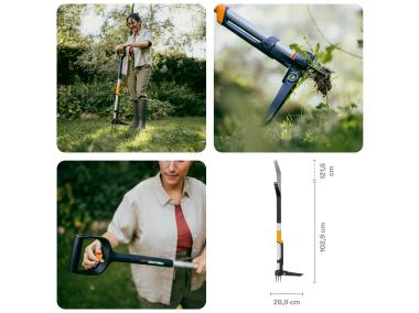 Zdjęcie: Wyrywacz ogrodowy do chwastów Ergonomic X-Series FISKARS