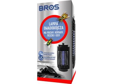 Zdjęcie: Lampa owadobójcza na komary muchy meszki BROS