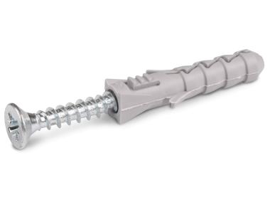 Zdjęcie: Kołek rozporowy FIX 6x30 mm z wkrętem 3,5x30 mm 200 szt. KOELNER