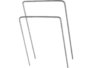 Zdjęcie: Szpilka metalowa U 150 mm czarna 100 szt. BIOVITA