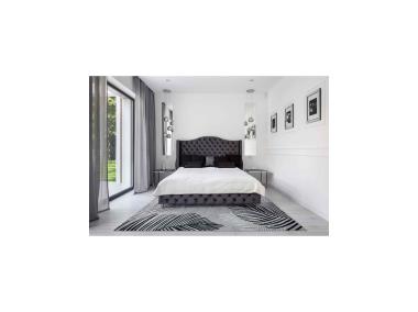 Zdjęcie: Dywan Grece 80x150 cm palmy szary MULTI-DECOR