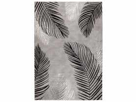 Dywan Grece 80x150 cm palmy szary MULTI-DECOR