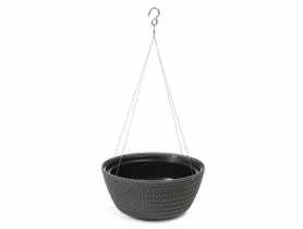 Misa wisząca Jersey 30 cm antracyt LAMELA