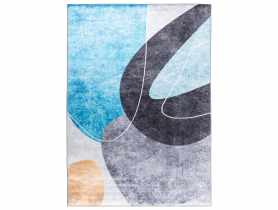 Dywan Print Shine 70x140 cm abstrakcja wielokolorowy MULTI-DECOR