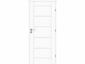 Skrzydło 60 prawe kolor biały FF Vinci 50 VOSTER