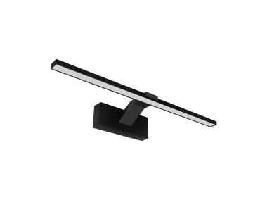 Zdjęcie: Oprawa dekoracyjna SMD LED Limba LED 11 W kolor czarny STRUHM