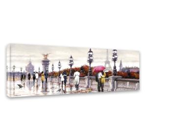 Zdjęcie: Obraz Canvas 45x140 cm St550 Autumn Paris STYLER