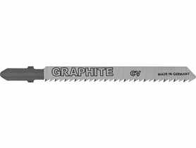 Brzeszczoty do wyrzynarki 10TPI, uchwyt typu T, kpl. 2 szt. GRAPHITE