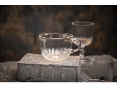 Zdjęcie: Kubek szklany Jumbo Selena 510 ml ALTOMDESIGN