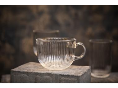 Zdjęcie: Kubek szklany Jumbo Selena 510 ml ALTOMDESIGN