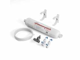 Zestaw startowy z wkładem filtrującym 2,5" z aktywnym węglem impregnowanym srebrem przyłącze Q FERRO