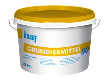 Zdjęcie: Środek gruntujący do bardzo chłonnych powierzchni Grundiermittel 90, 15 kg KNAUF