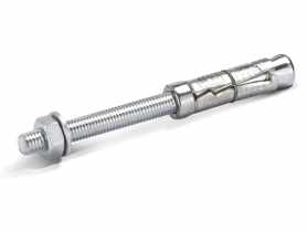 Kotwa Rawlbolt z prętem i nakrętką do betonu R-RBP 12x30 mm 25 sztuk RAWLPLUG