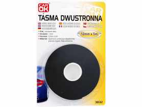 Taśma dwustronna 12 mm  x5 m CAR OK