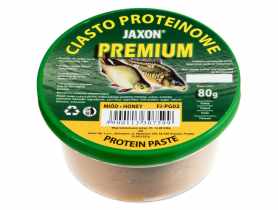 Ciasto proteinowe miód 80 g JAXON